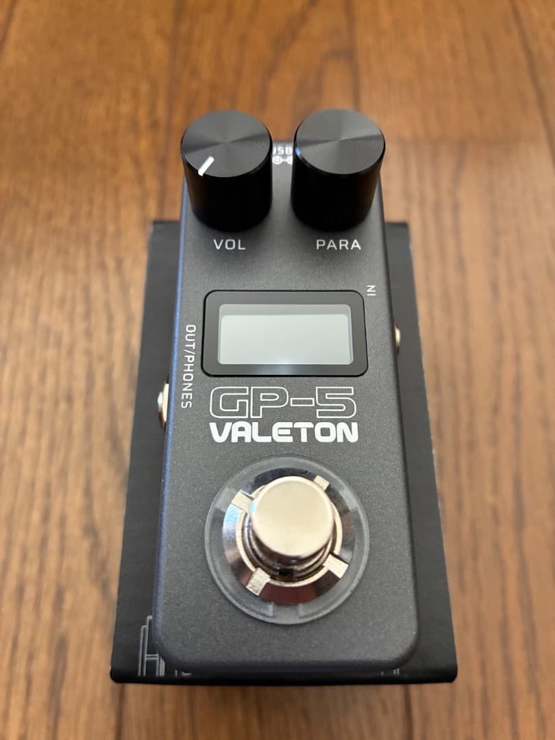【値下げ/新品同様】Valeton GP-5