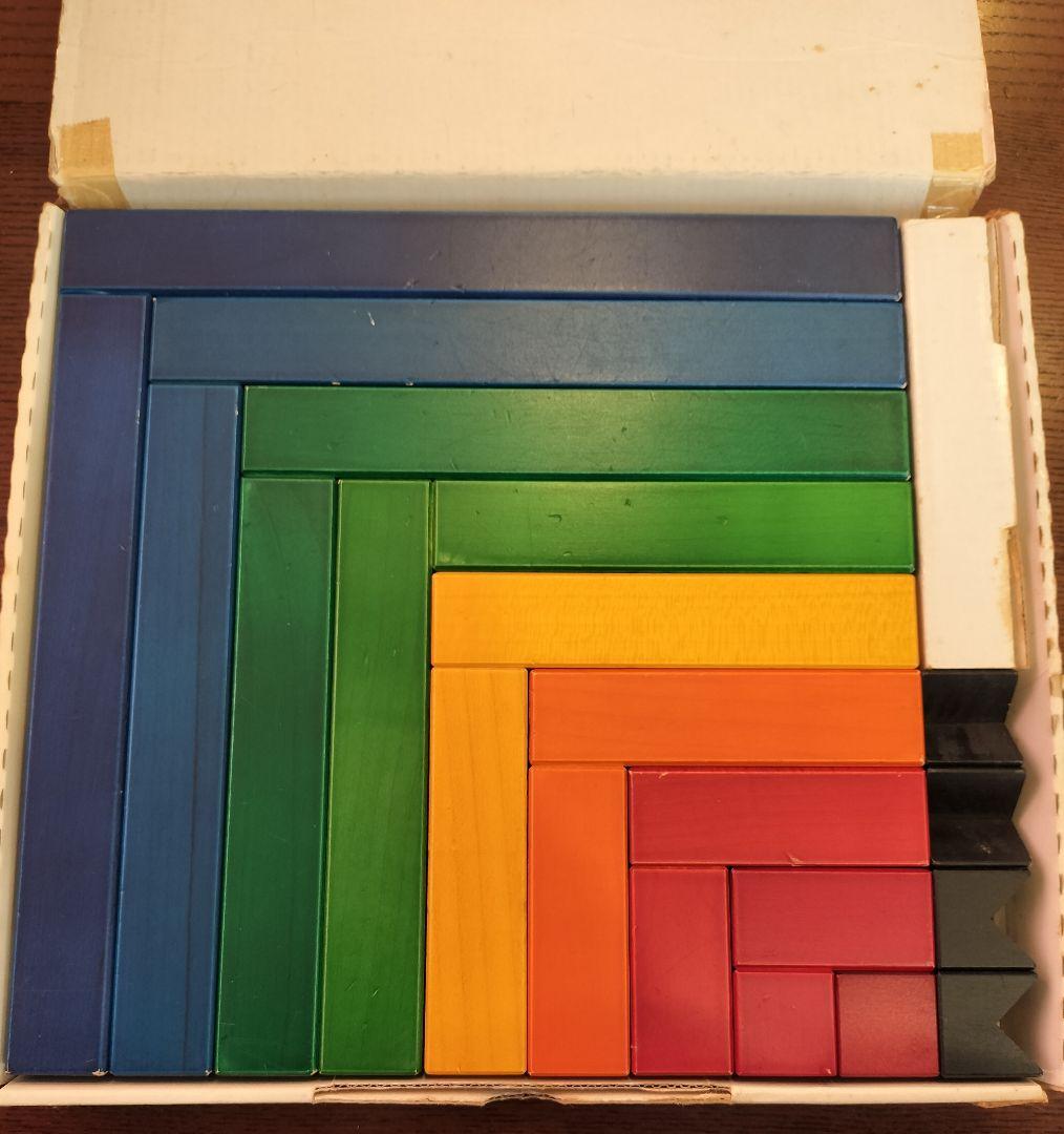 【値引中】naef Angular ネフ　木製ブロックセット