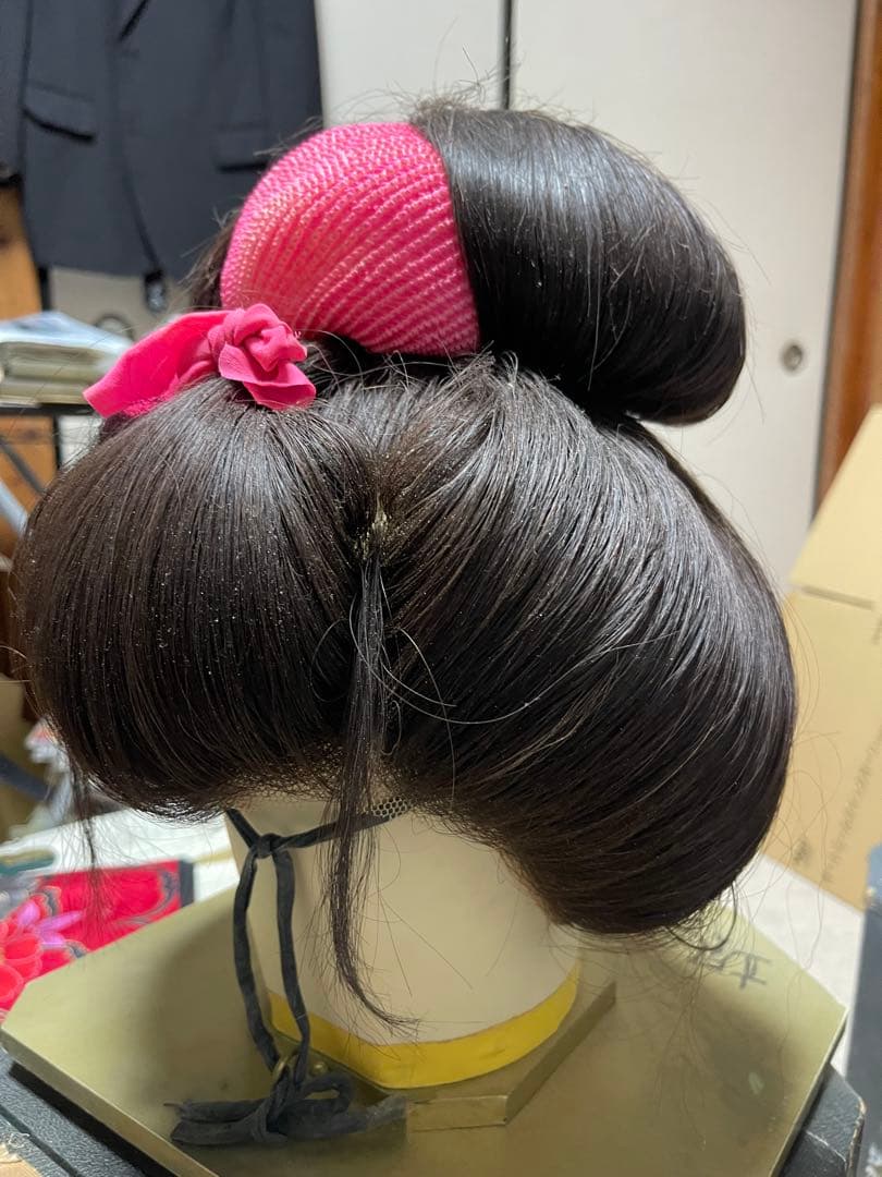 大衆演劇　かつら