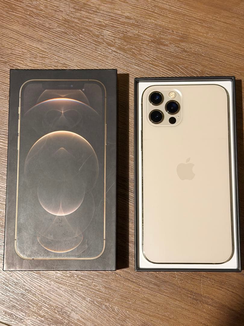 Apple iPhone 12 Pro 128gb 外箱付き