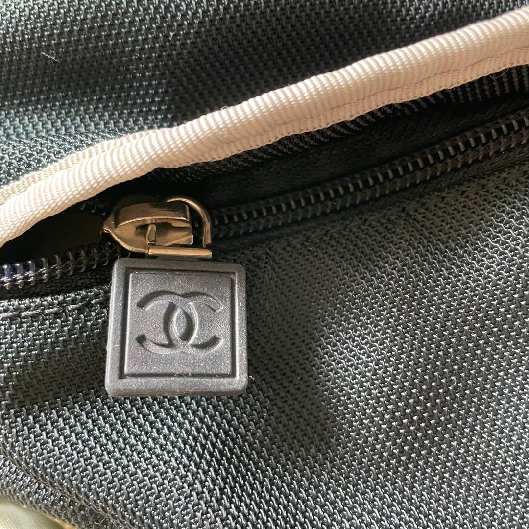 【CHANEL】シャネル スポーツライン ボディバッグ