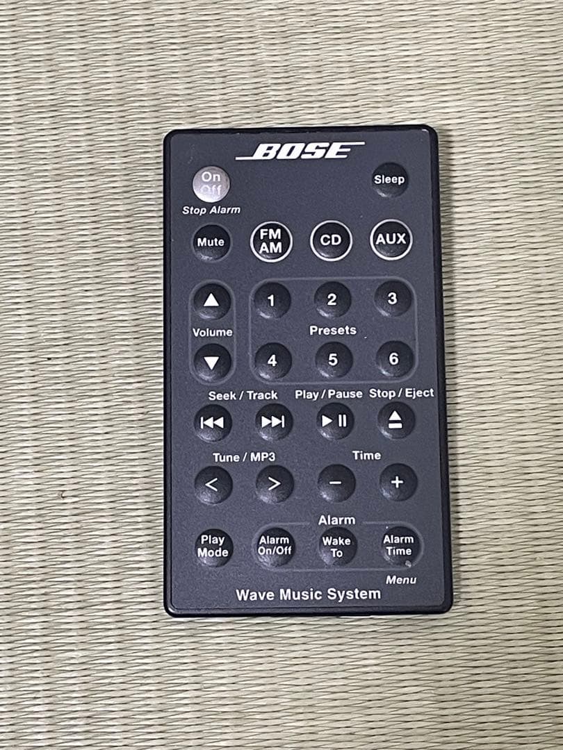 Bose Wave Music System 本体　美品　即日発送！