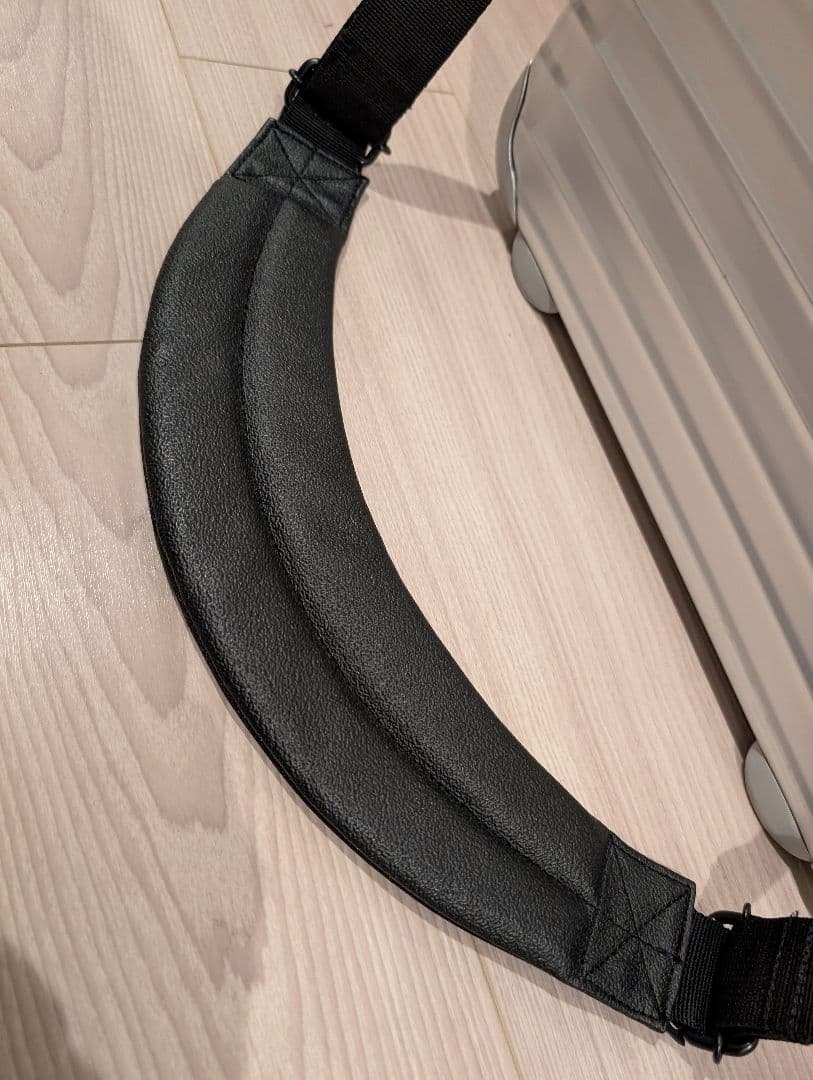 RIMOWA 2way アタッシュケース トパーズ 青ロゴ 廃盤【中古美品】