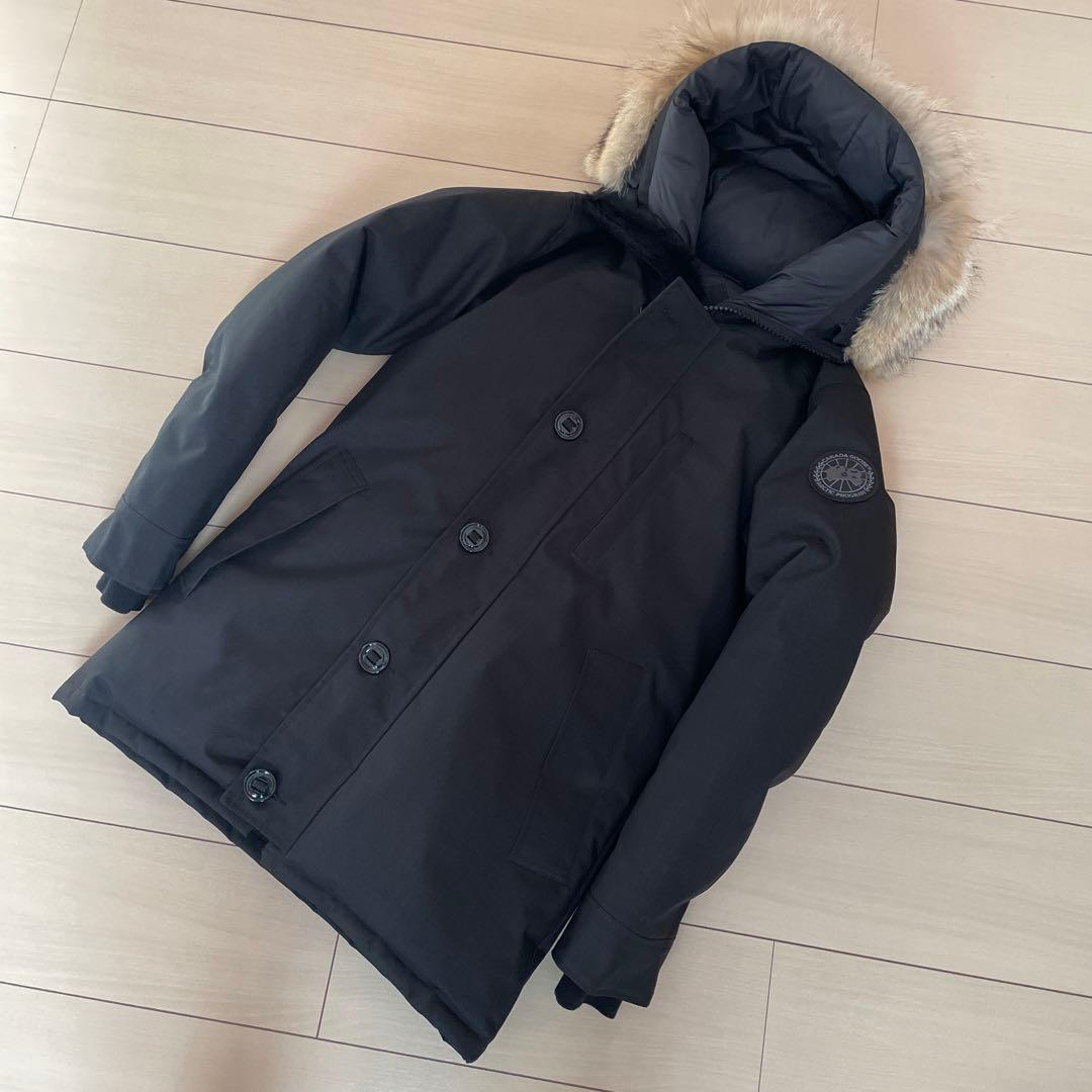 【美品】  カナダグース CRESTON ブラック S