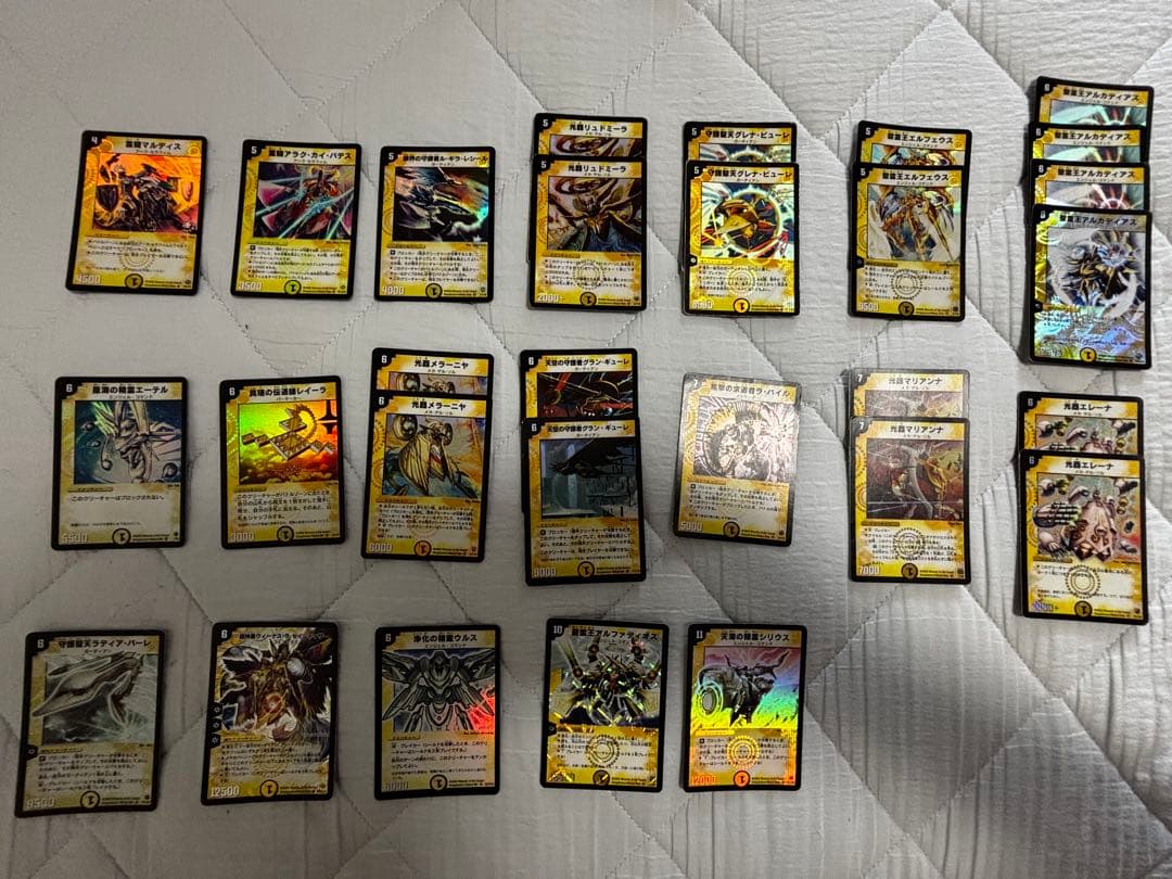 旧枠デュエマ 引退品 まとめ売り スーパーレア ベリーレア プロモ ノーマル大量