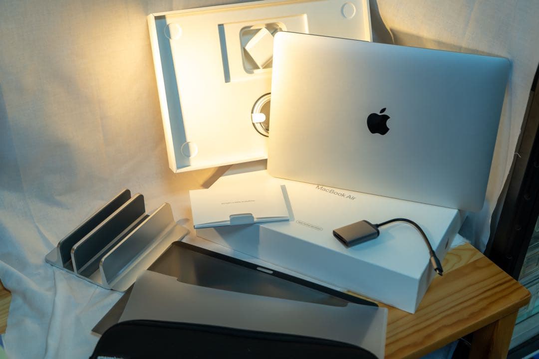 【週末特価】M1 MacBook Air 16GB/512GB シルバー