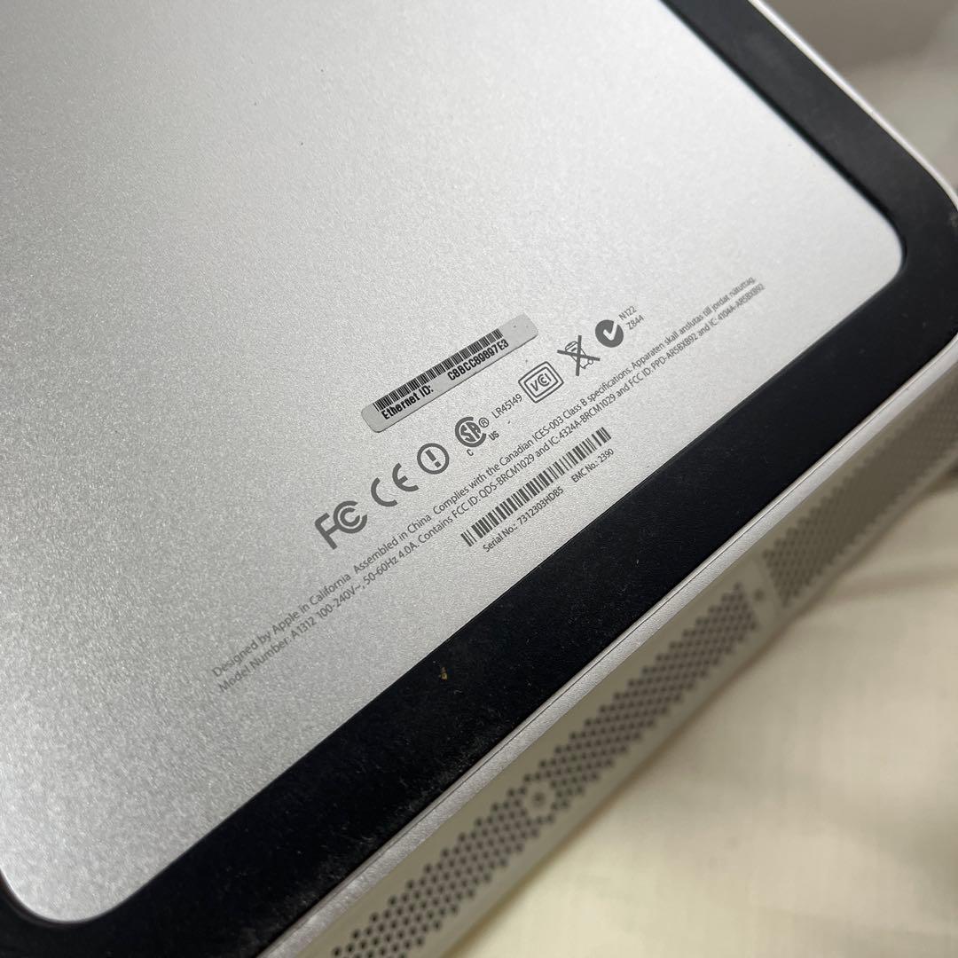 iMac 27インチ Mid2010 メモリー32G 2T HDDアップグレード