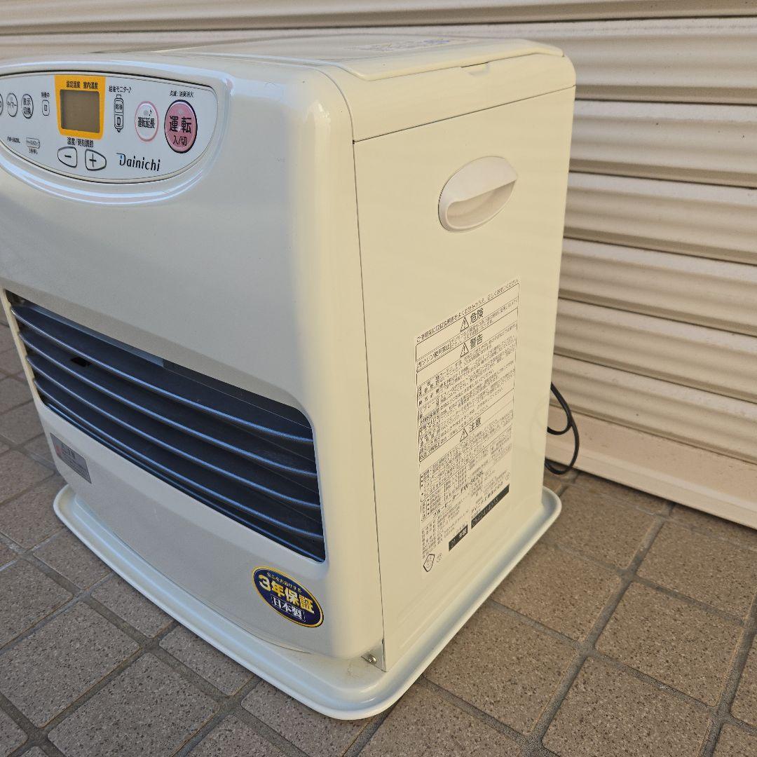 ②ダイニチ石油ファンヒーター fw-5620 21年