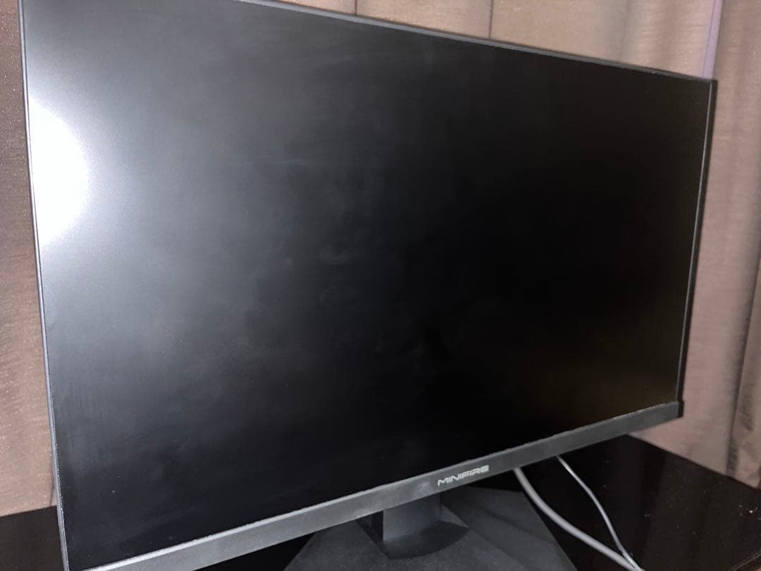 Minifire ゲーミングモニター 24インチ(WQHD) 180Hz