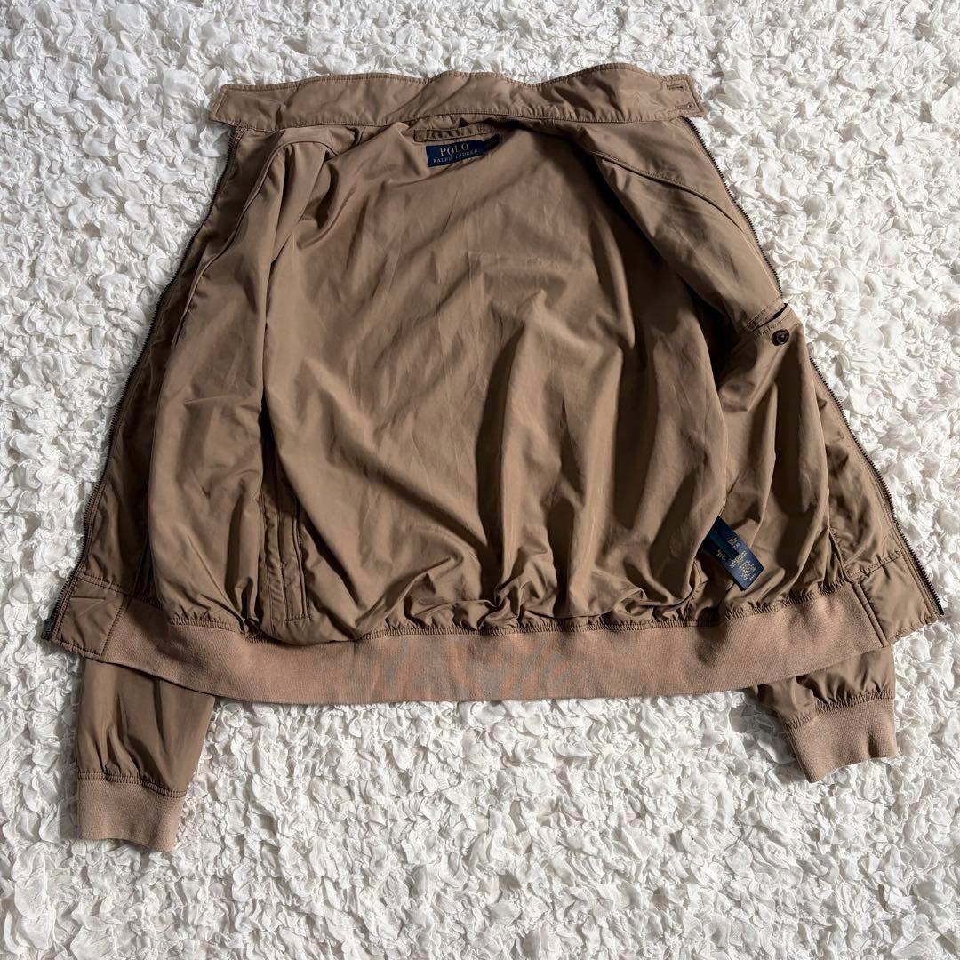 【現行タグ】POLO RALPH LAUREN ブルゾン ベージュ　M