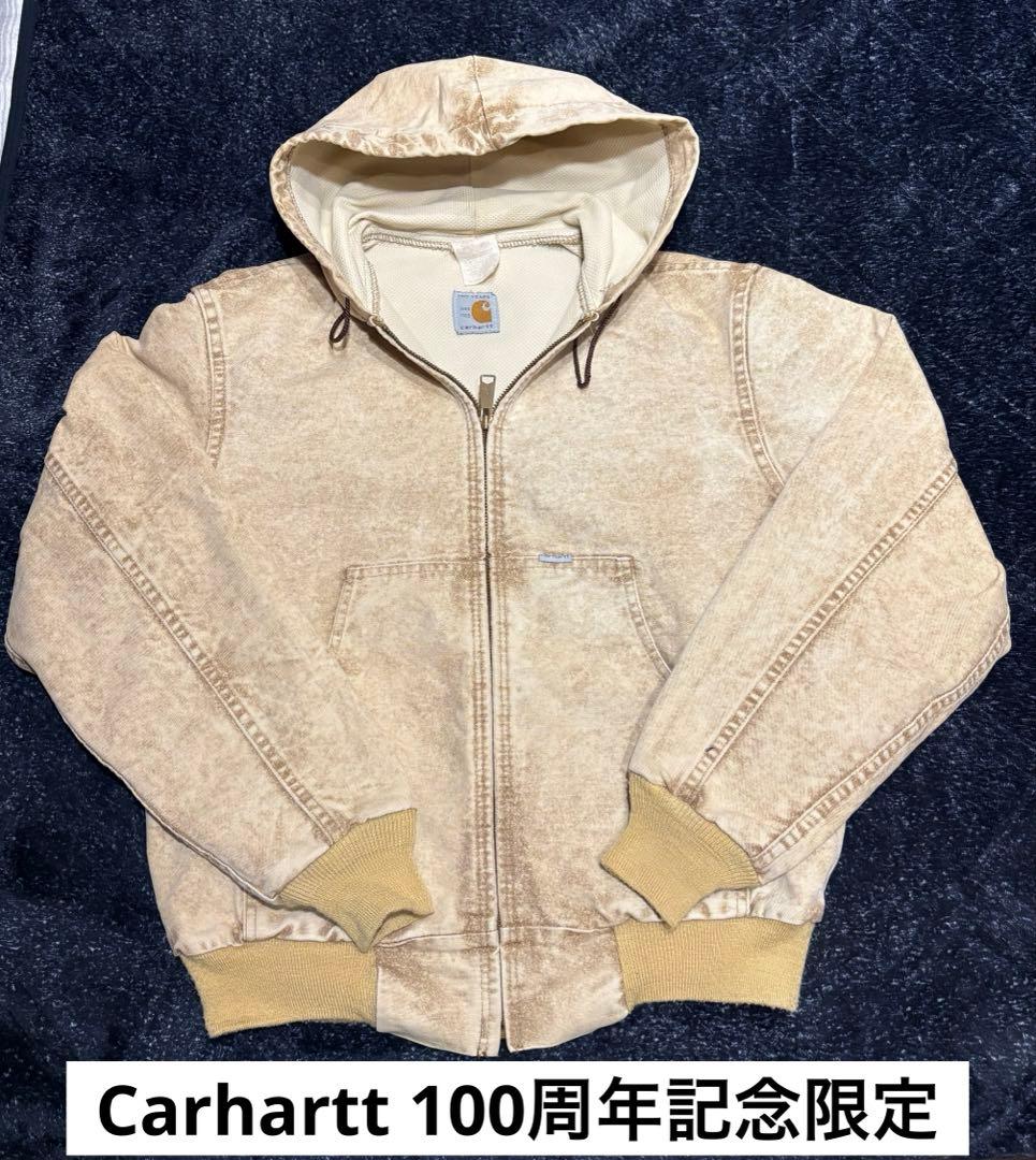 【100周年】Carhartt アクティブジャケット 80s フェード 星タグ