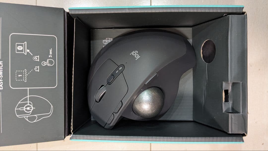 logicool MX ERGO マウス