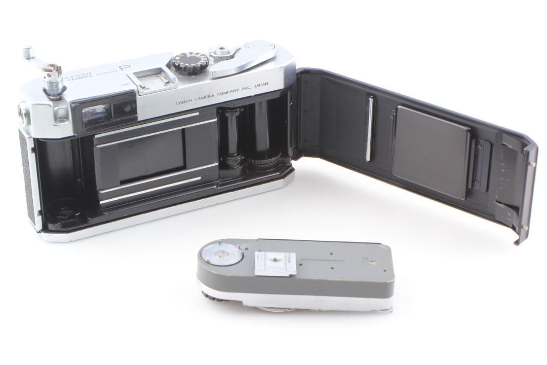 CANON P ポピュレール フイルムカメラ 外付け 露出計 動作確認済