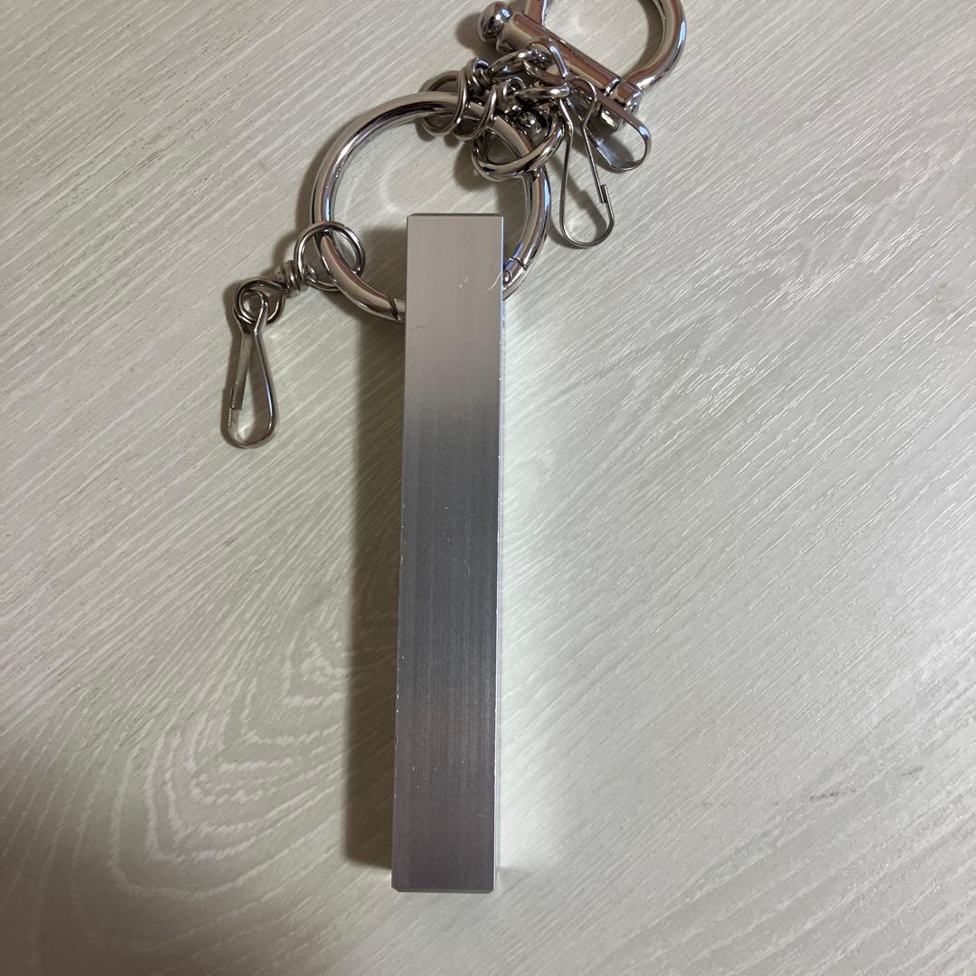 ADRER 999/996 シルバー キーホルダー
