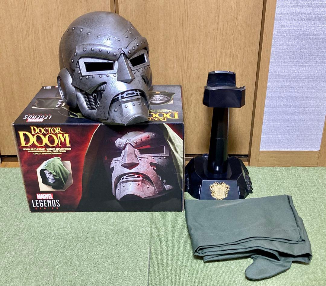 マーベルレジェンド ドクター・ドゥーム マスク 1/1 悪魔博士