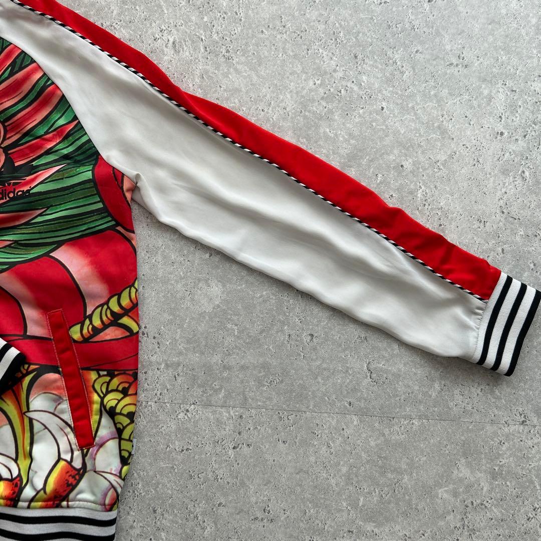 adidas RITA ORAコラボ トラックジャケット ジップジャケット