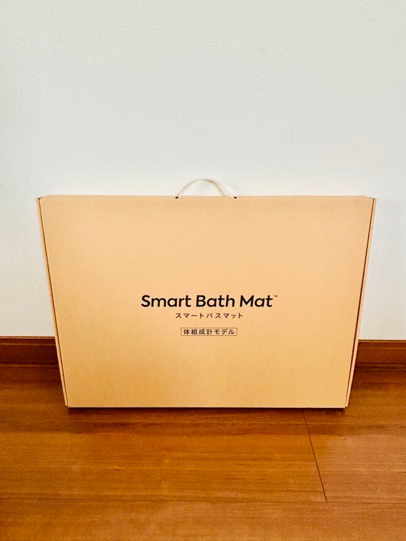 新品未使用/スマートバスマット体組成計モデル TVにも多数掲載の人気商品