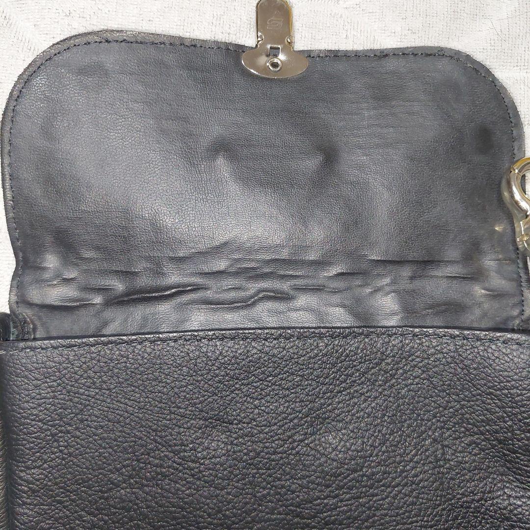 ハーレーダビッドソン レザーバッグ ウエストポーチ ヒップバッグアイテム y2k