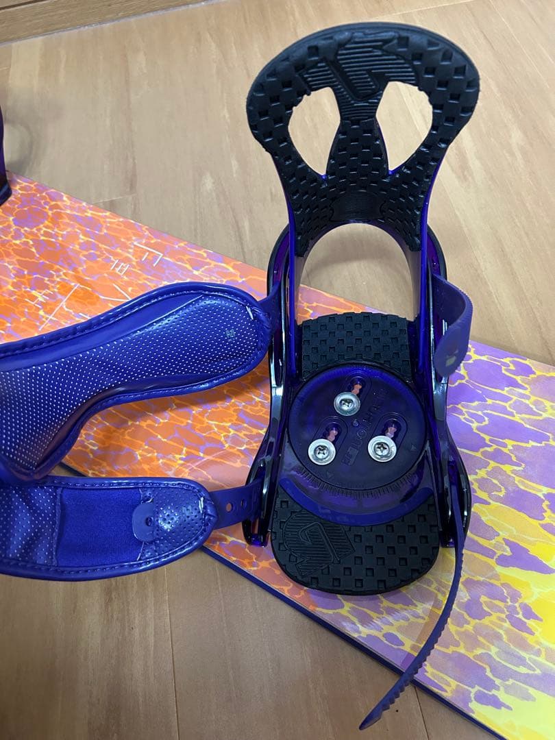 Burton 144cm feather フェザー ビンディング付 バートン