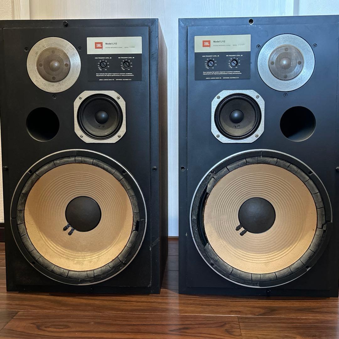 JBL studio monitor L112 junk ワンオーナー品