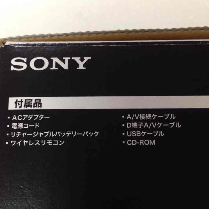 ハンディカム☆HDR-XR350V