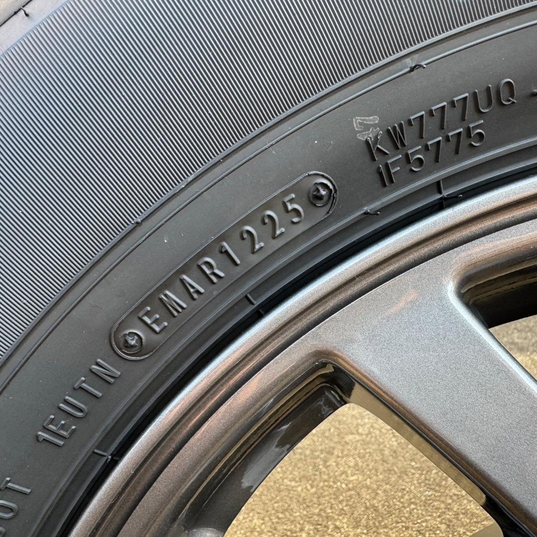 （送料込み）ジムニーシエラ JB74 新車外し ホイール＆タイヤ 2025年製