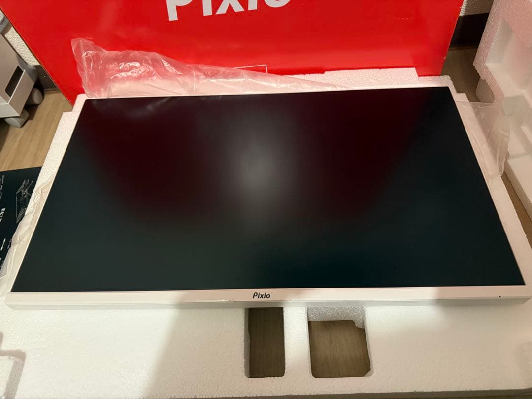【180hz】Pixio PX248PPWH モニター ホワイト