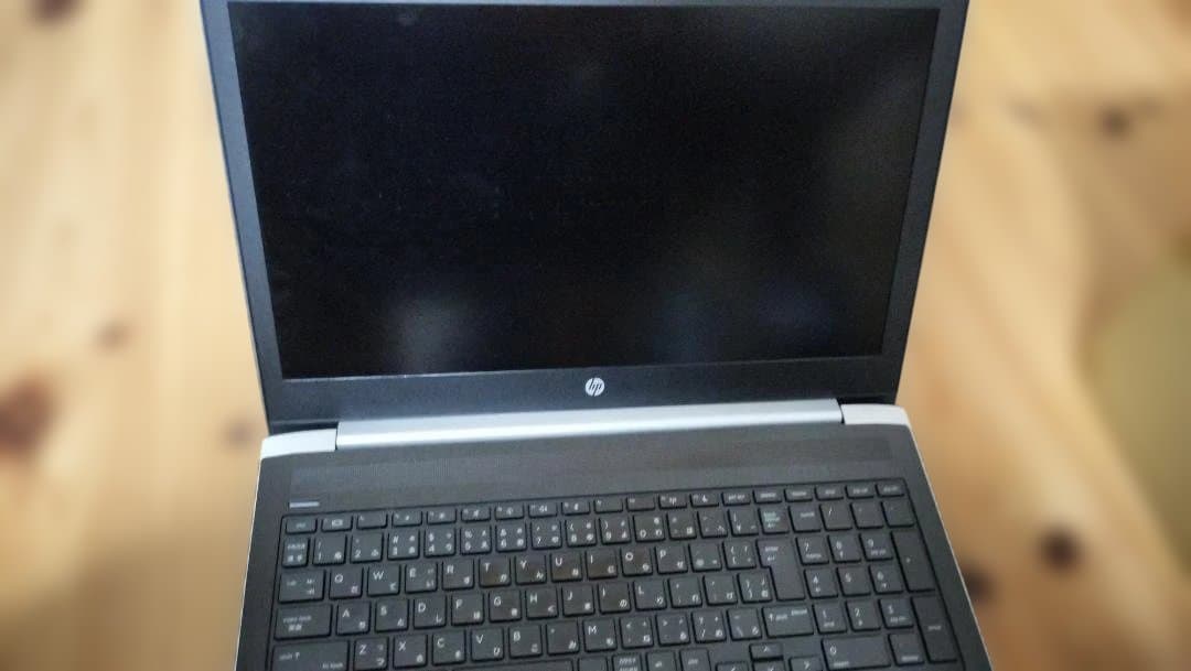 【ジャンク】HP ノートPC Windows11 / キーボード一部不良