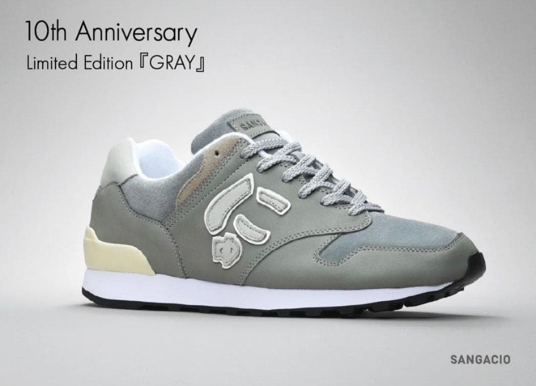 26cm 新品未使用　にゅ～ず『GRAY』10周年限定モデル