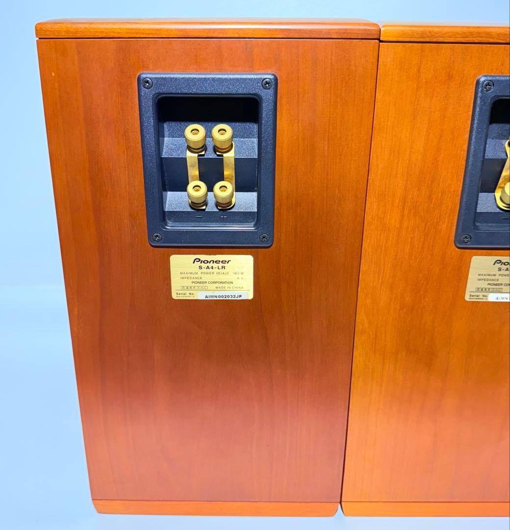 【美品】Pioneer S-A4-LR パイオニア スピーカー