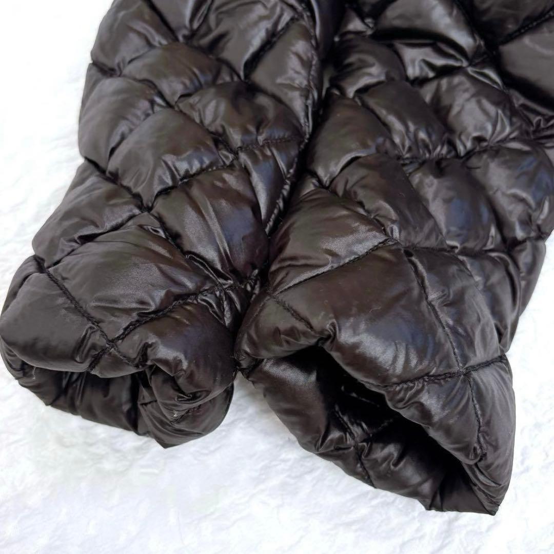 お値下げ✨美品✨TATRAS パルマ　ベルト付　ラクーンファーダウンコート