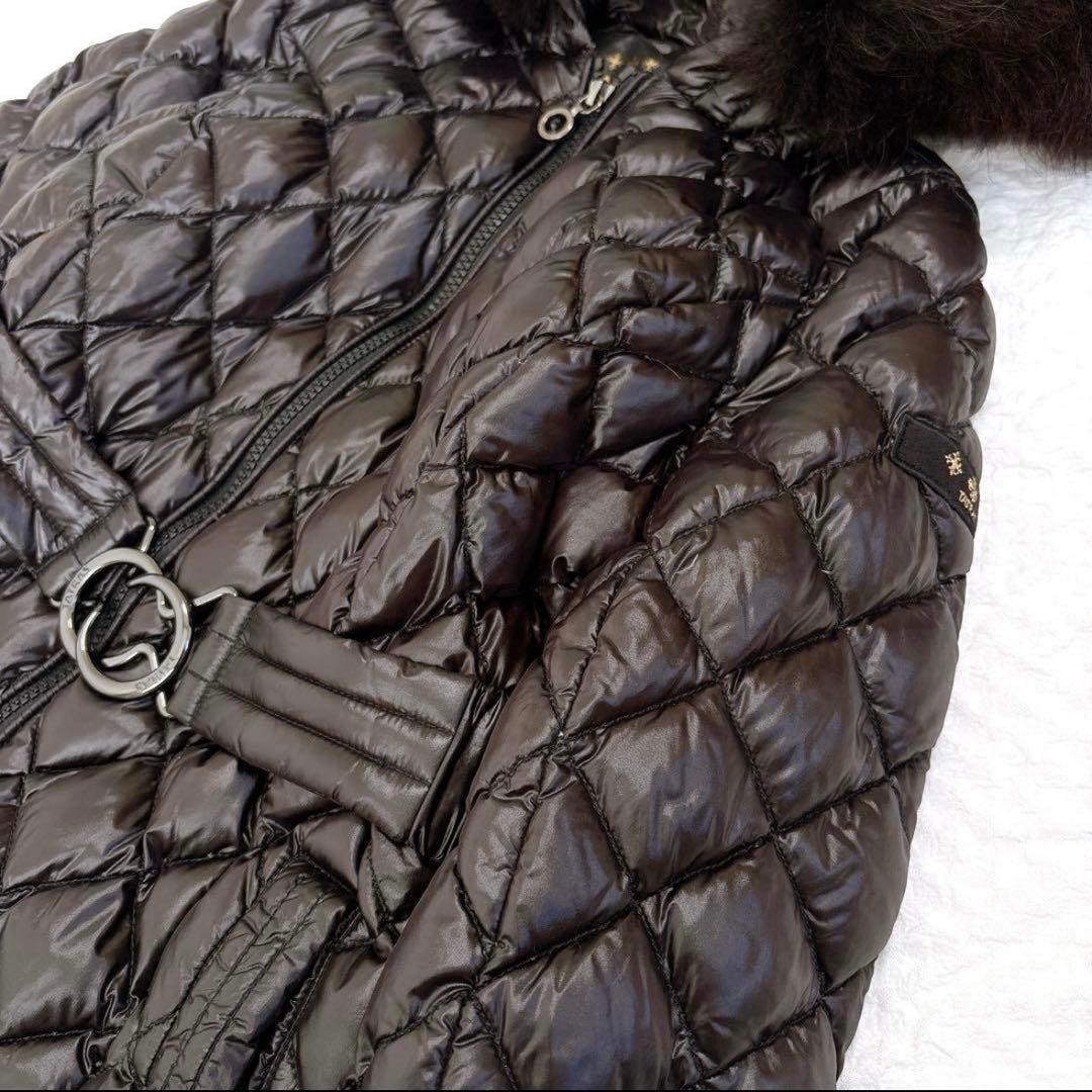 お値下げ✨美品✨TATRAS パルマ　ベルト付　ラクーンファーダウンコート