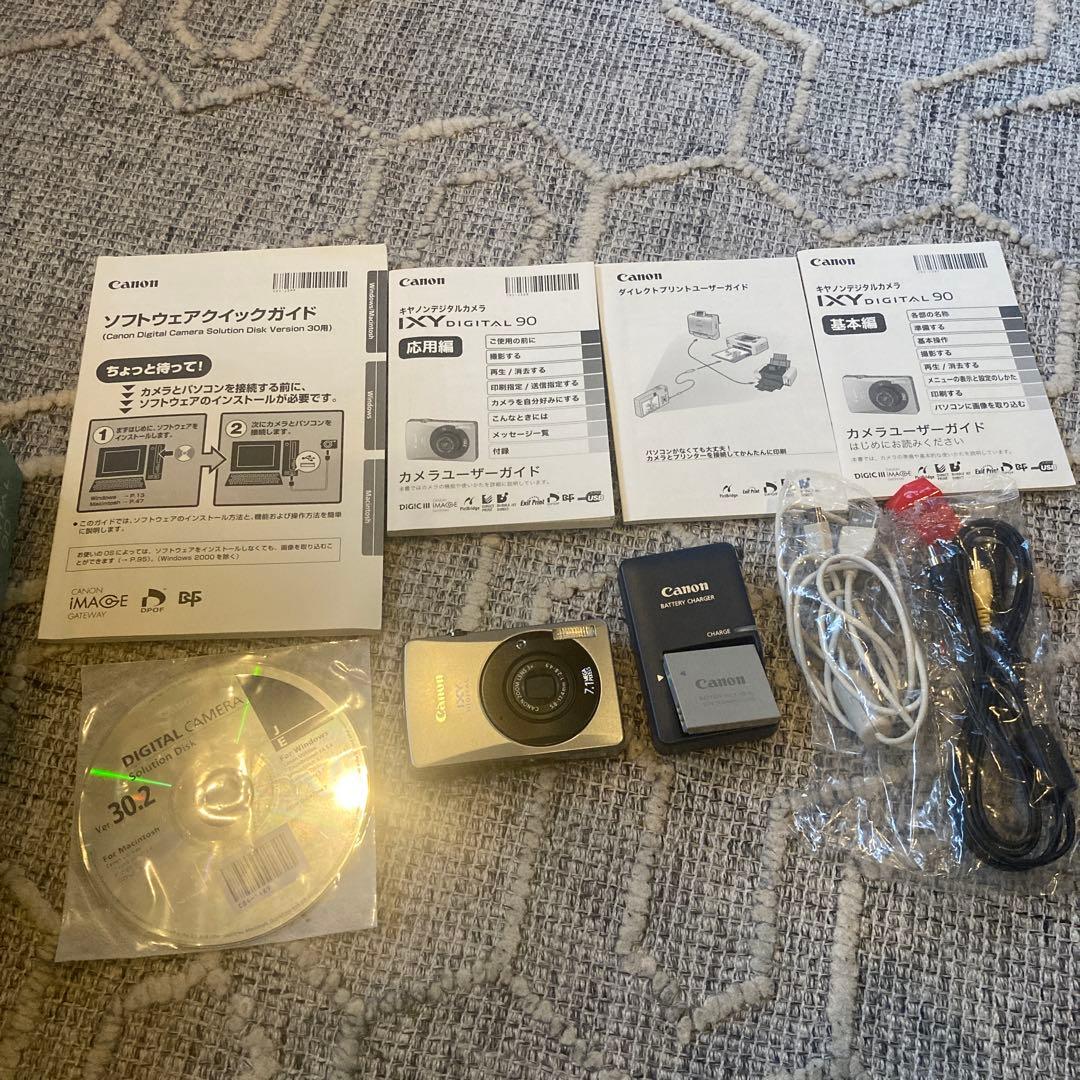 Canon IXY DIGITAL 90 コンパクトカメラ