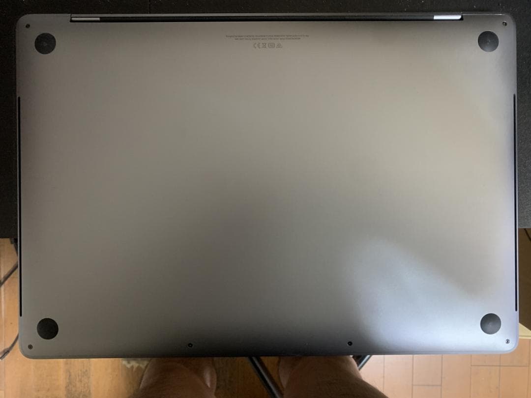 新品同様 MacBook Pro A2141 2019 i7/64GB/1TB