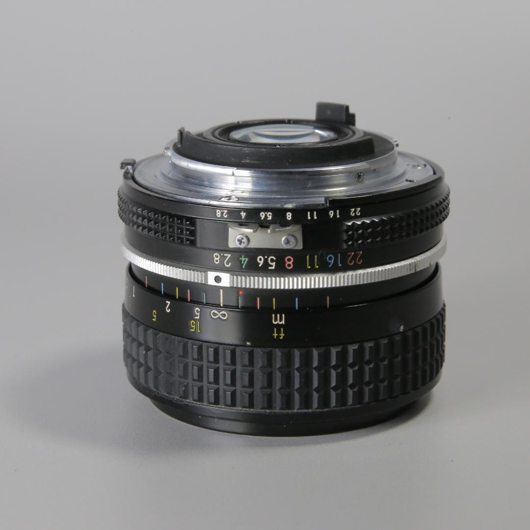 ☆完全動作☆NIKON F2 ブラック Ai 28ｍｍ Ｆ2.8 ＃118