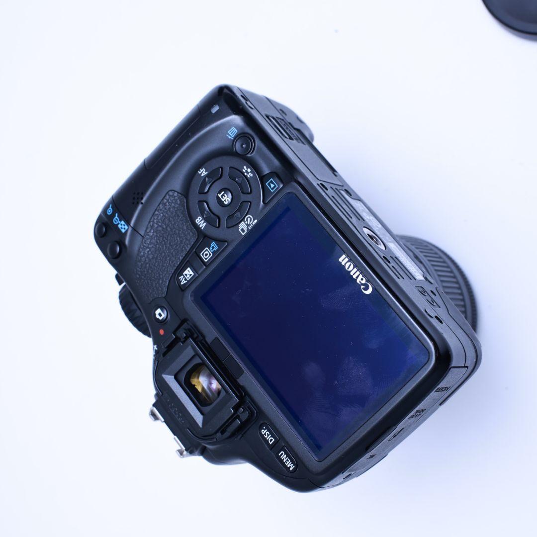 スマホ転送可 Canon Kiss X4 一眼レフデジタルカメラ レンズ2本等付