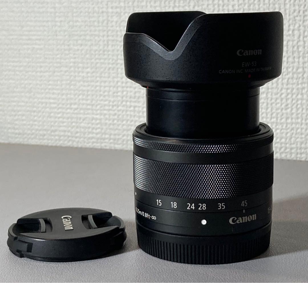 Canon 15-45mm 1:3.5-6.3 IS STM レンズ