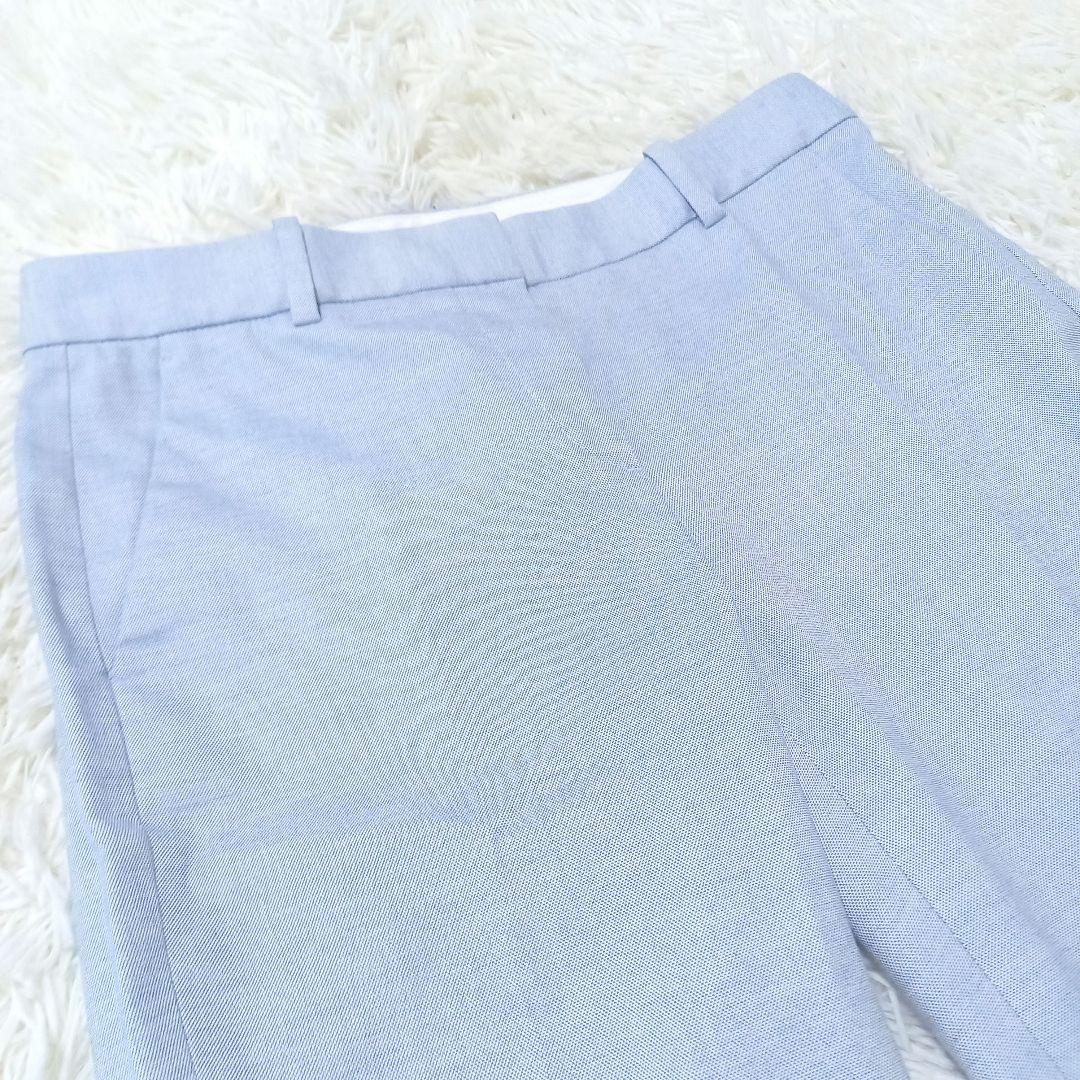 ●美品●　セオリー　ノーカラー　カラーレス　セットアップ　スーツ　パンツ　上下