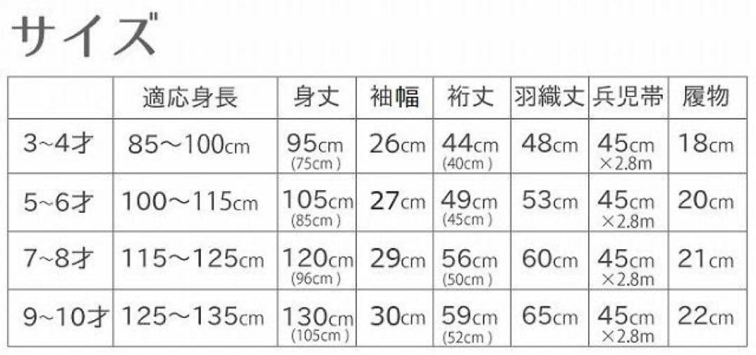 【七五三】7歳着物【女の子】