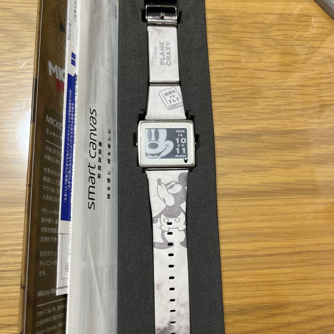 美品　スマートキャンバス　ミッキー