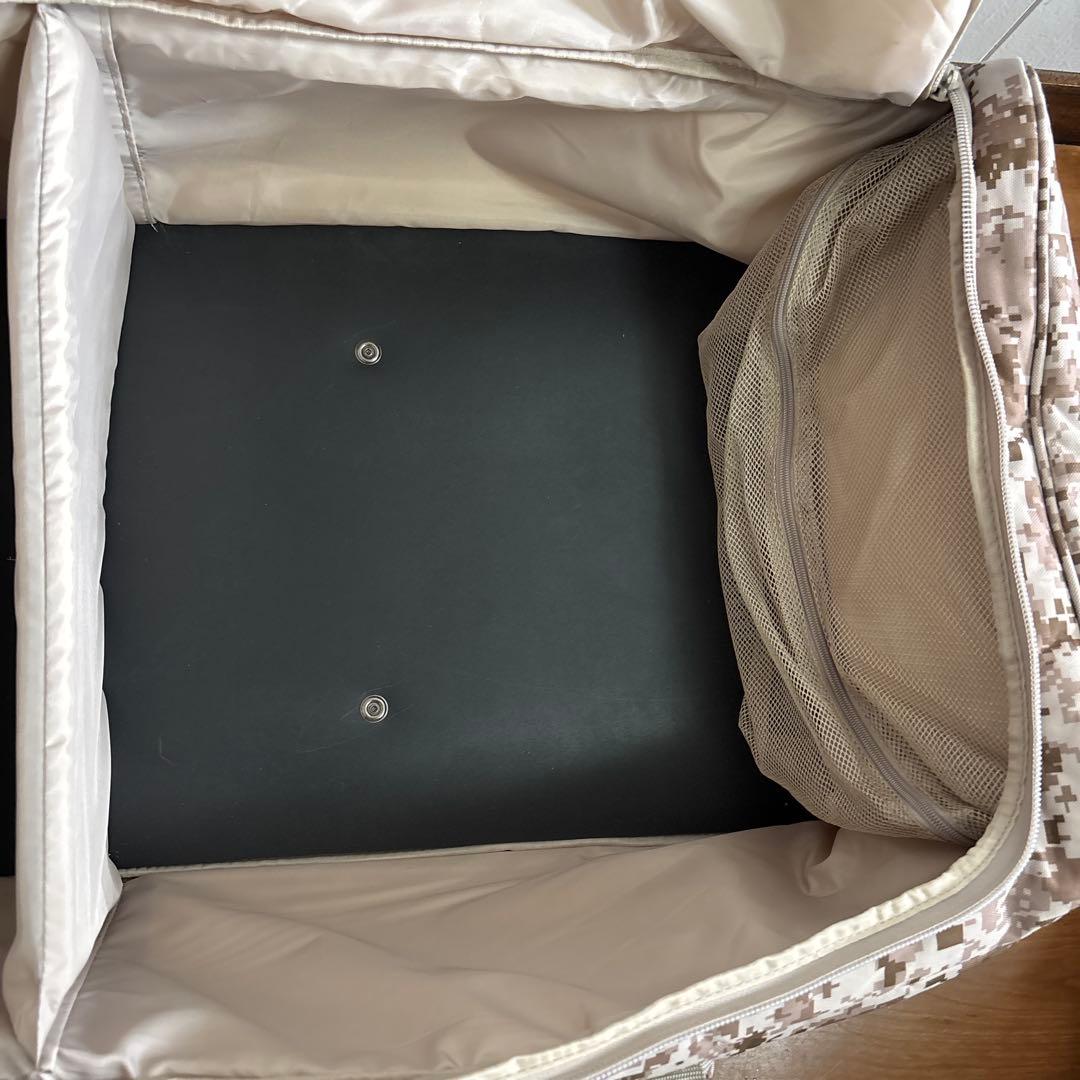 米軍放出品　DESERT MARPAT キャリーケース　シーバック　送料無料