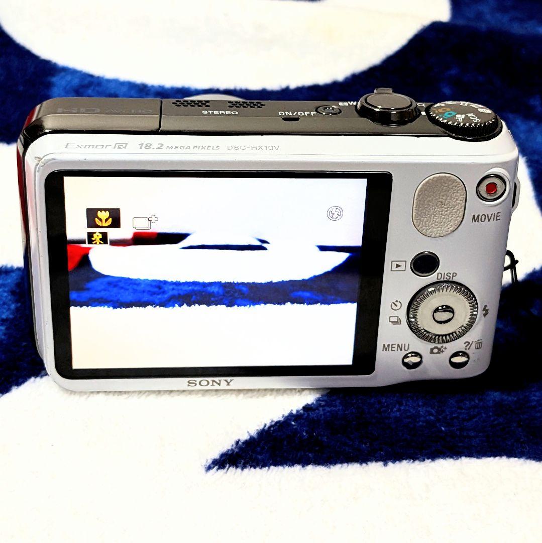 SONY DSC-HX10V サイバーショット デジタルカメラ ホワイト
