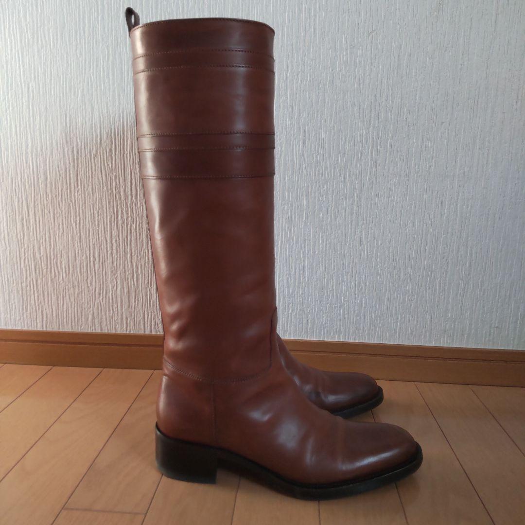 最終価格★希少デザイン サルトル 37 箱付き ロングブーツ