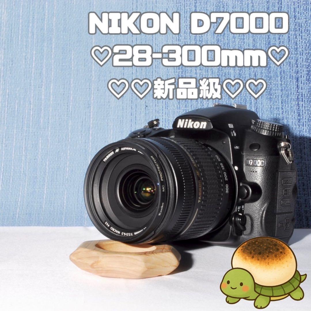 バッテリーオプション付き！❤️ニコン D7000 ♥️大人気ハイアマチュア機❤️