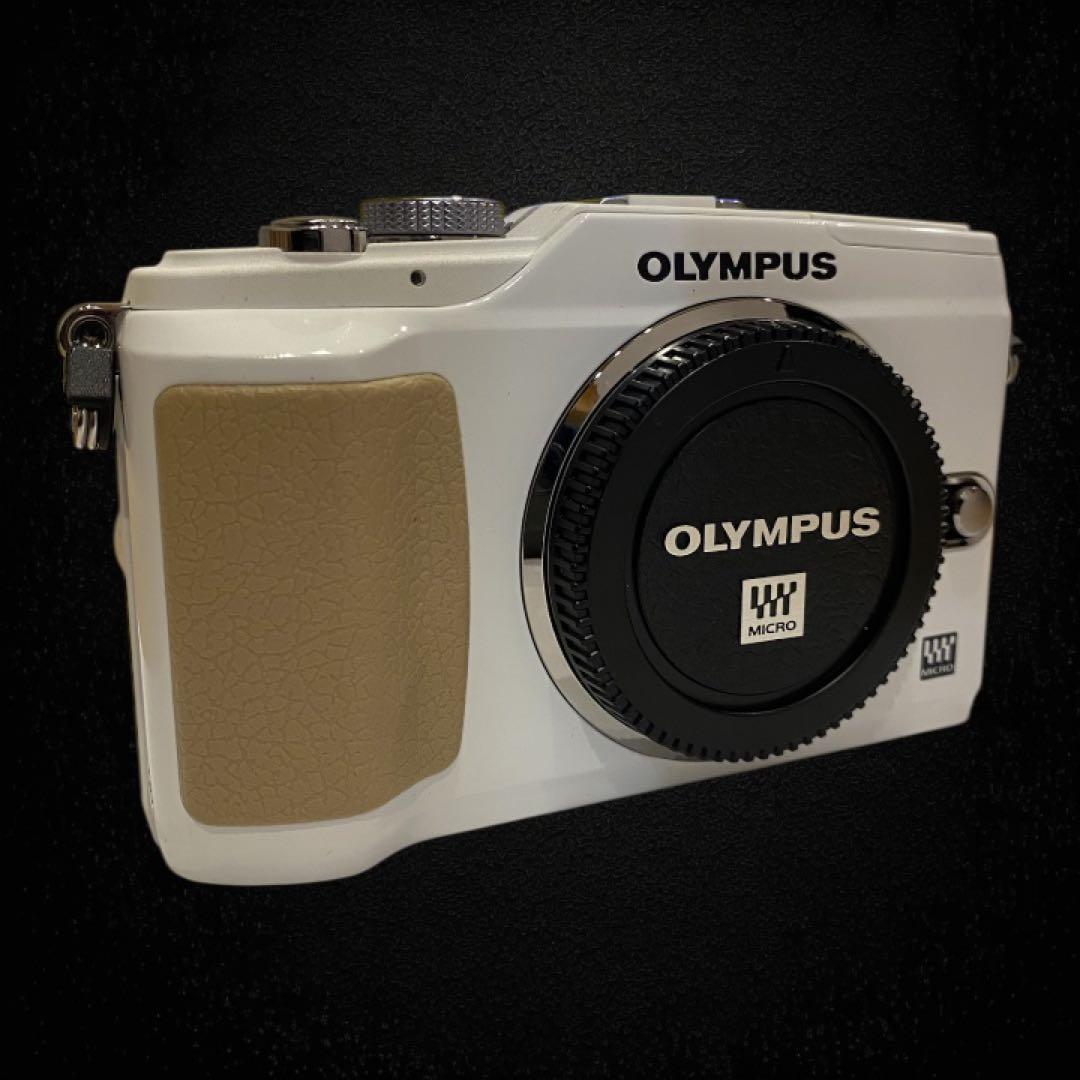 美品✨OLYMPUS PEN E-PL2 ダブルレンズキット ホワイトカラー