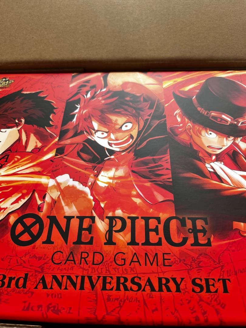 サ*ん様 ズ*ン様 ONE PIECE CARD GAME 3rd ANNIVE