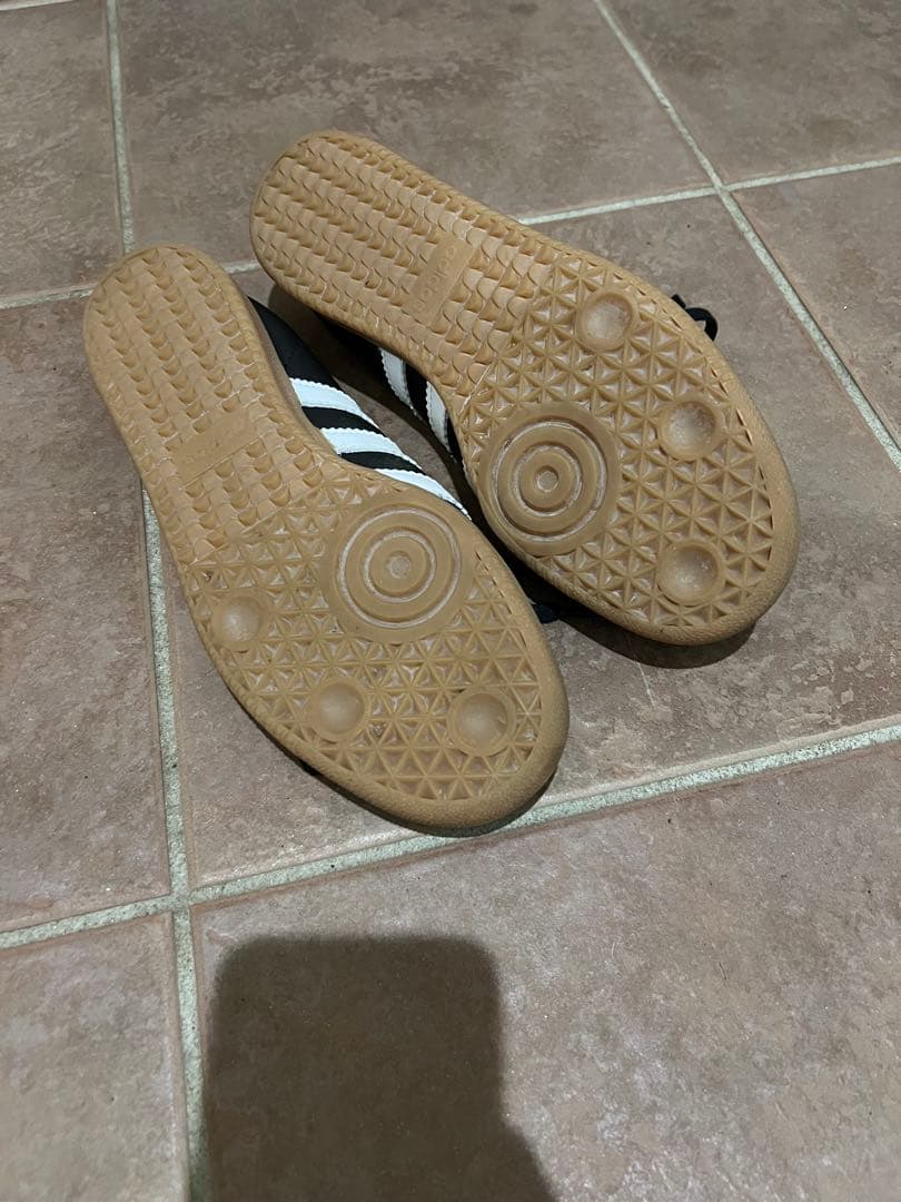 adidas Samba decon ブラック/ホワイト スニーカー