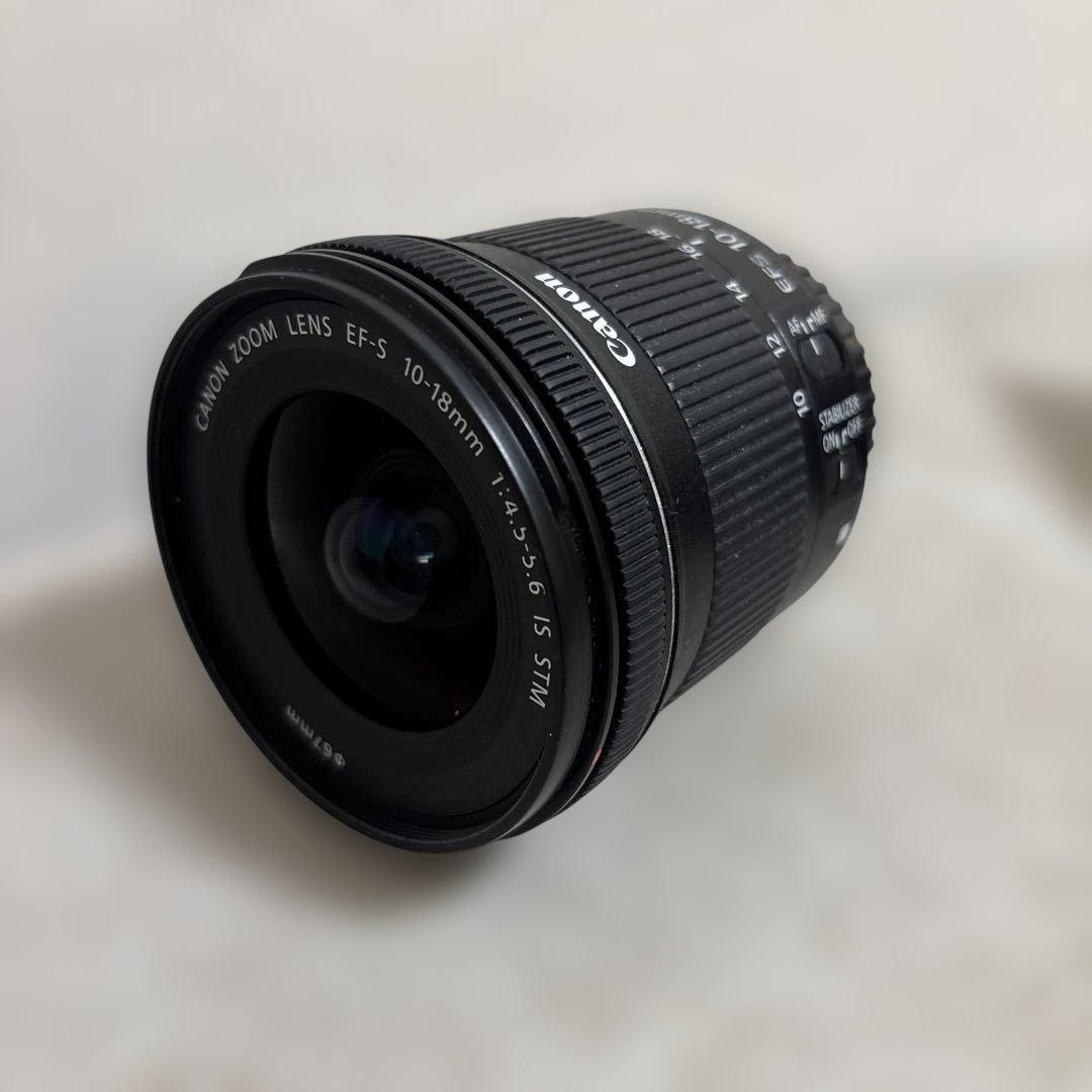Canon レンズ　EF-S 10-18mm F4.5-5.6 IS STM