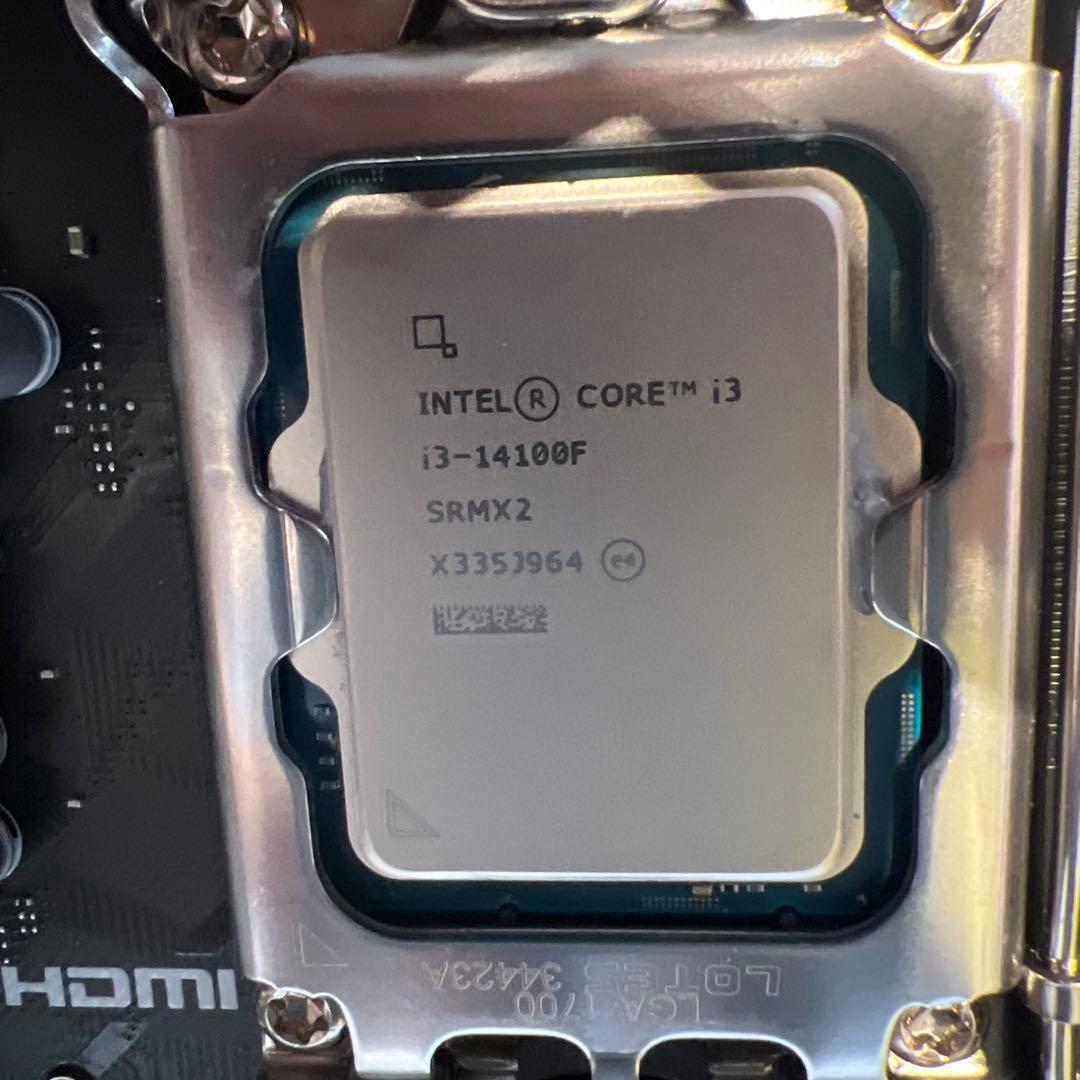 ⭐︎Intel Core i3-14100F CPU LGA 1700⭐︎