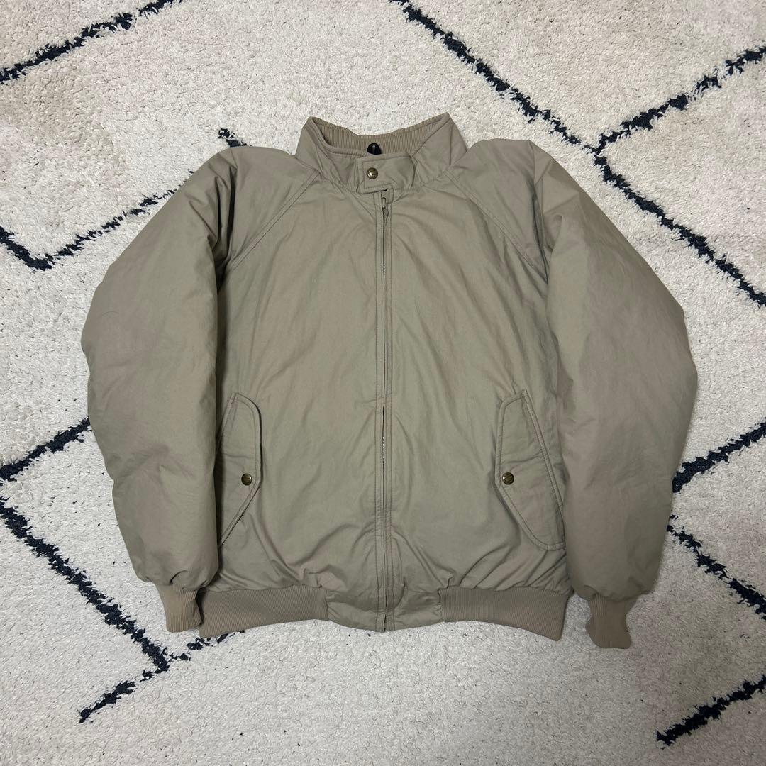 Woolrich 80s ベージュ ダウンジャケット M アウター